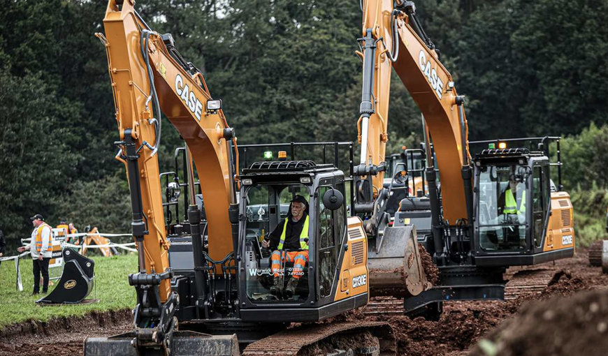 CASE Construction Equipment delivers sustainable Roadshow Experience